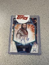 2025 Topps Exalted WWE Wrestling Streamline Signatures Roman Reigns #STS-RRS card