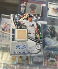 2025 Topps Update Major League Material Autographs Kerry Carpenter #MMAU-KCA card