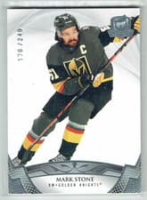 Mark Stone 2020 Upper Deck The Cup card