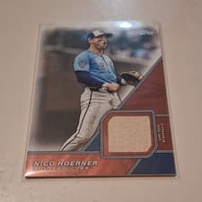 2026 Topps Major League Material Relics Nico Hoerner #MLM-NH card