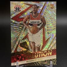 2024-25 Panini Revolution Rookie Revolution Alexandre Sarr #16 card