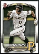 2025 Bowman Prospects Konnor Griffin #BP-86 card