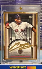 2024 Topps Museum Collection Framed Autographs Rafael Devers #FMA-RD card