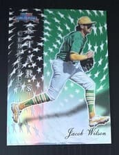 Jacob Wilson 2025 Panini Crusade Certified Stars card