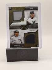 2025 Topps Tier One Dual Player Relics Derek Jeter / Alex Rodriguez #DPR-JR card