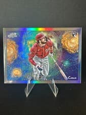2025 Topps Cosmic Chrome Stars in the Night Dylan Crews #STN-5 card