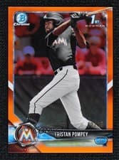 Tristan Pompey 2018 Bowman Draft card