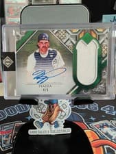 2025 Topps Transcendent Collection Transcendent Collection Autograph Relic Mike Piazza #TCAR-MP