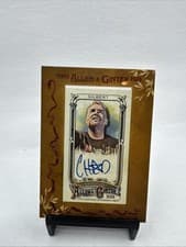 2025 Topps Allen & Ginter Framed Mini Autographs (Non-Baseball) Chad Gilbert #MA-CGILB card