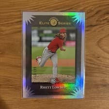 2025 Donruss Elite Series Rhett Lowder #4 card