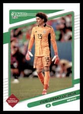 Guillermo Ochoa 2021 Panini Donruss Road to Qatar card