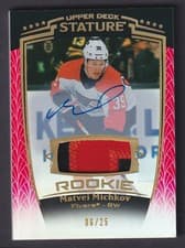 2024-25 Upper Deck Stature Base Memorabilia Matvei Michkov #32 card