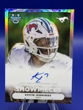 2025 Bowman University Best Bowman Showpieces Autographs Refractor Kevin Jennings #BSA-KJ card