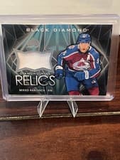 2024-25 Upper Deck Black Diamond Diamond Mine Relics Mikko Rantanen #DMR-MR card