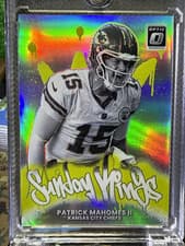 2025 Donruss Optic Sunday Kings Patrick Mahomes II #2 card