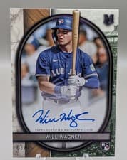 2025 Topps Museum Collection Archival Autographs Will Wagner #AA-WW card