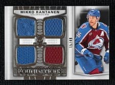 2024-25 Upper Deck The Cup Foundations Quad Jersey Mikko Rantanen #F-MR card