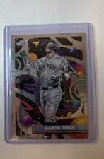 2025 Topps Cosmic Chrome Base Set Aaron Judge #185