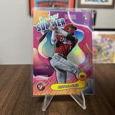 Elly De La Cruz 2024 Topps Pristine Swings Of Summer card