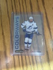 2024-25 Upper Deck Synergy Colorways Victor Hedman #L-77 card