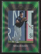 2025 Donruss Elite Series Spencer Jones #16 card