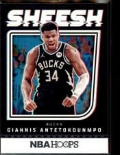 2024-25 Hoops Sheesh Giannis Antetokounmpo #16 card