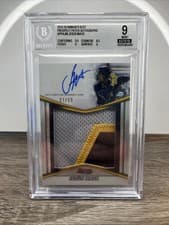 2025 Bowman's Best Prospect Patch Autographs Jesús Made #PPA-JM card