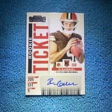 Dillon Gabriel 2025 Panini Select Contenders Rookie Ticket RPS card