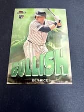 2025 Finest Bullish Ben Rice #B-18 card