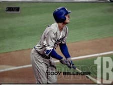Cody Bellinger 2018 Stadium Club card