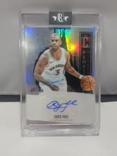 2025-26 Topps Chrome Sky Write Signatures Chris Paul #SWS-CP card