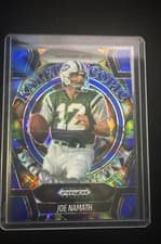 2025 Panini Prizm Black Kaleidoscopic Joe Namath #11 card