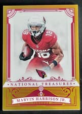 2025 Panini National Treasures Premium Marvin Harrison Jr. #1 card