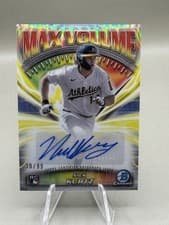 2025 Bowman Chrome Max Volume Autographs Nick Kurtz #MVA-NK card