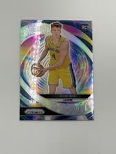 2024-25 Panini Prizm Instant Impact Dalton Knecht #5 card
