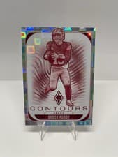 2025 Panini Phoenix Contours Brock Purdy #28 card