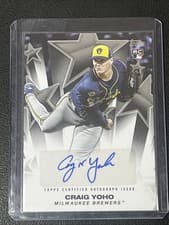 2025 Topps Update Baseball Stars Autographs Craig Yoho #BSAU-CY card