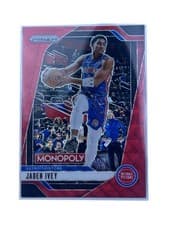2024-25 Panini Prizm Monopoly Base Set Jaden Ivey #65 card