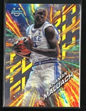 Khaman Maluach 2024-25 Bowman University Chrome Flash card
