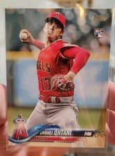 2018 Topps Update Shohei Ohtani #US1