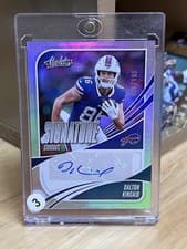 2025 Panini Absolute Signature Standouts Dalton Kincaid #SS-DKD card
