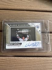 2024-25 Upper Deck Black Diamond Hockey History Patches Wayne Gretzky #HHP-WG