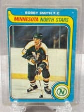 Bobby Smith 1979 O-Pee-Chee card