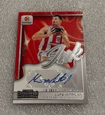 2025-26 Panini Contenders EuroLeague EuroLeague Ink Luka Mitrovic #26 card