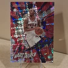 2025-26 NBA Hoops Hardwired Tyrese Maxey #HW-20 card
