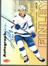 2025-26 Flair Autographics Jack Finley #A-JF card