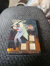 2025 Leaf Bronx Legacy Gotham Greats Dave Winfield #GG-10 card