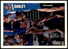 Charles Oakley 1996-97 Collector's Choice Base Set card