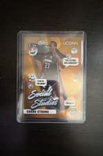 Sarah Strong 2024-25 Bowman University Chrome Social Studies card