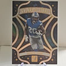 2025 Donruss Galaxy of Stars Jahmyr Gibbs #3 card